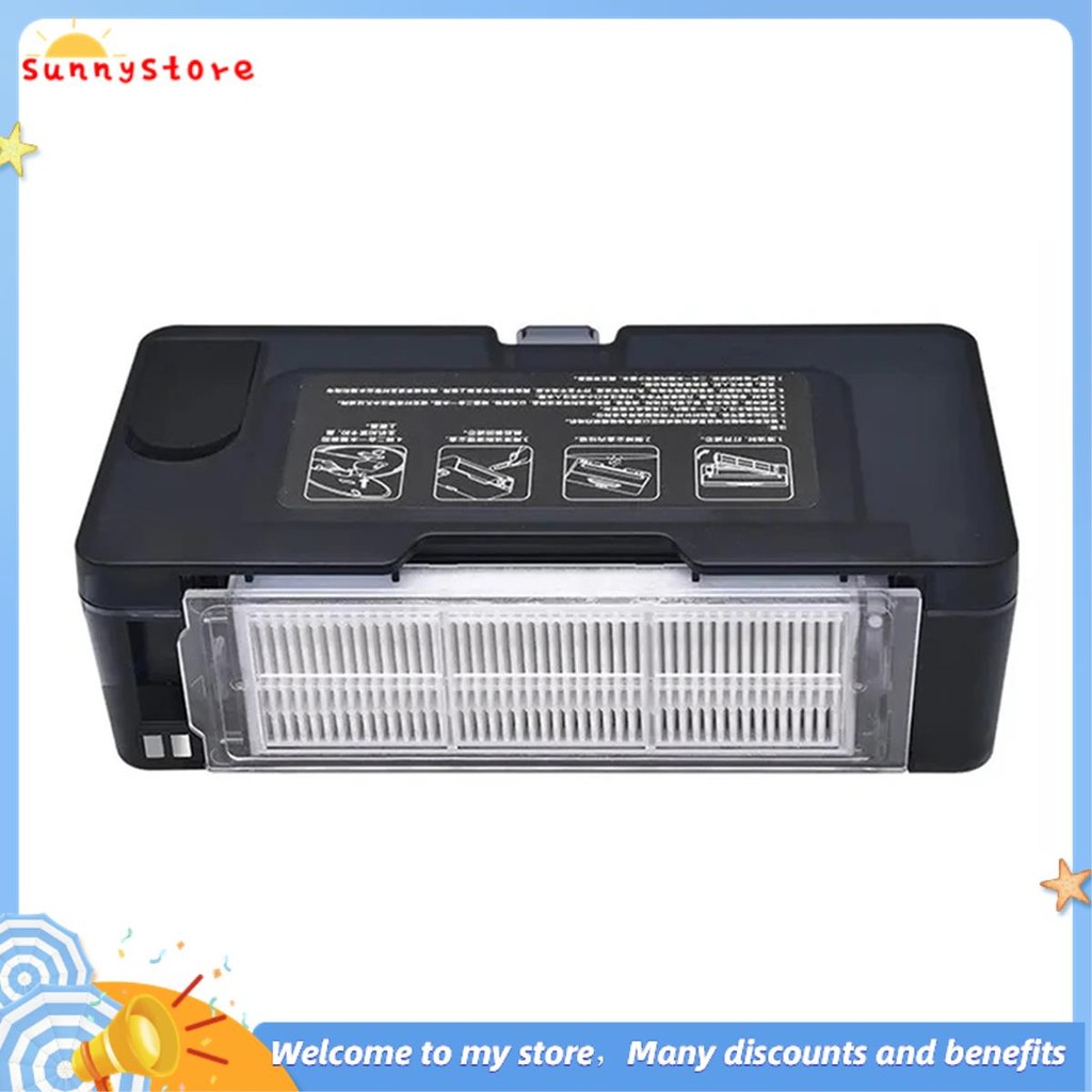 【sunnystore】2 in 1 Water Tank Dust Box for Robot Vacuum Mop 2S 3C V2 V3