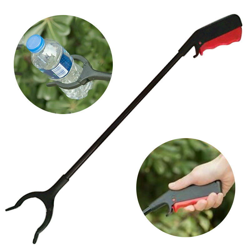 1pcs Useful Grabber Tool Long Pick up Helping Reach Hand Stick Claw ...