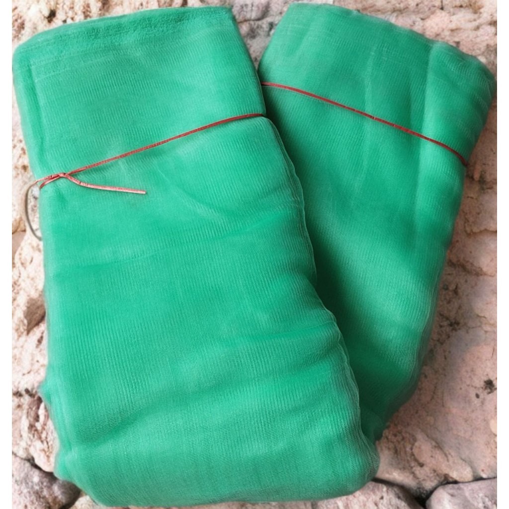 Fine screen Mosquito net/Fish net/Garden net/Kulambo 90 meters | Shopee ...