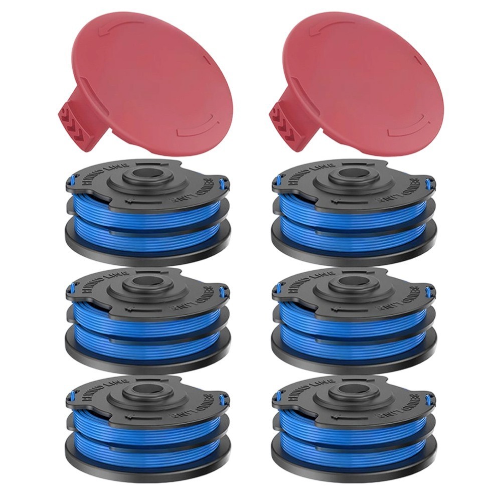 【SMELLSHI】 Replacement 1.65mm 88512 Dual Spool Line for Toro 48V ...