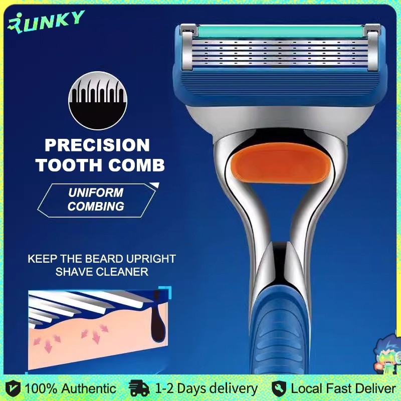 shaver 5-layer razor blade/Suitable for Fusion 5 razor blade/ Fusion ...