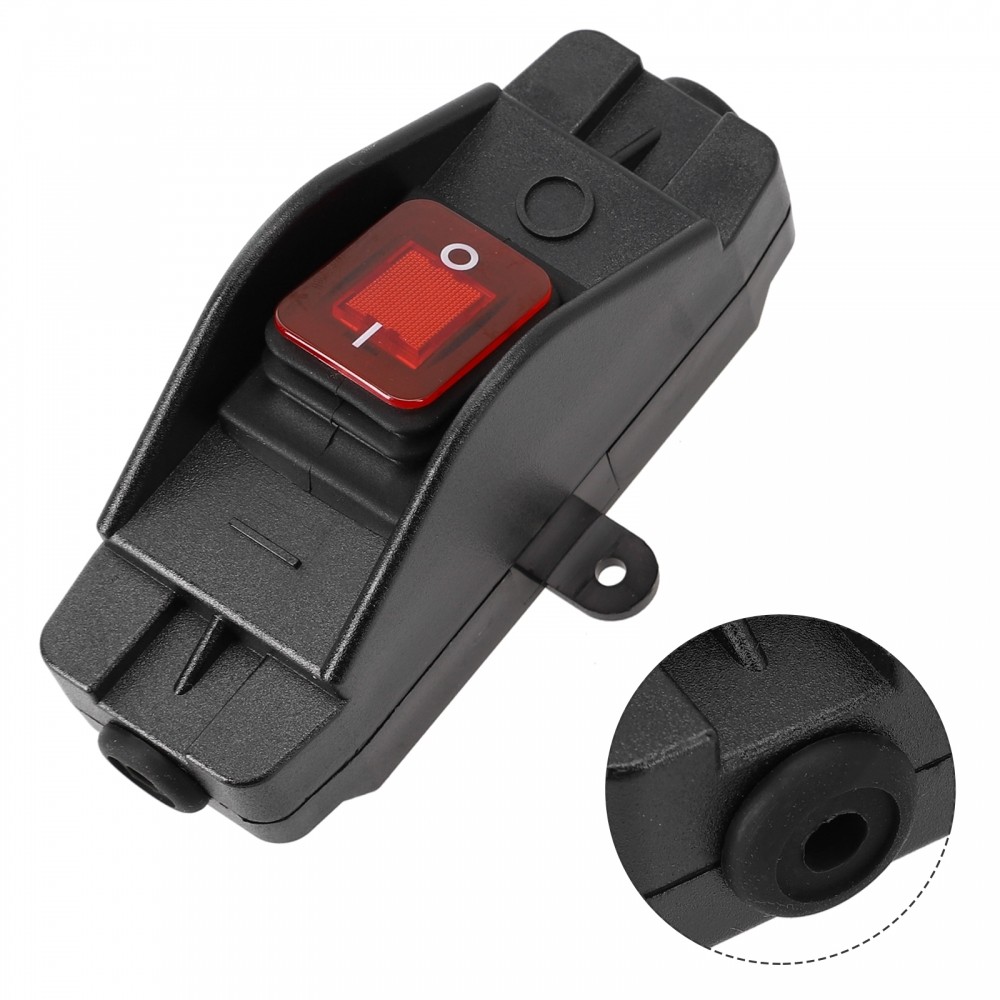 Upgrade your Power Cord Control with IP65 Waterproof Inline Cord Switch ...