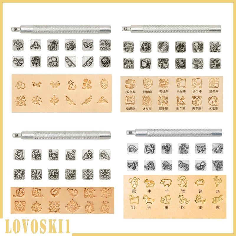 Leather Working Saddle Making Tools Leather Stamp ... - Vicedeal