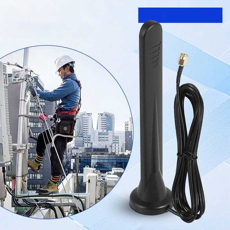 GOXIS Outdoor WiFi Router Antenna Waterproof Magnetic 5G SMA Male 15dBi ...