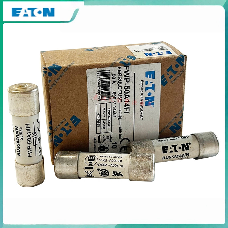 10PCS/Box New For Bussmann FWP-50A14Fa Fuse 50A 700V 14*51mm