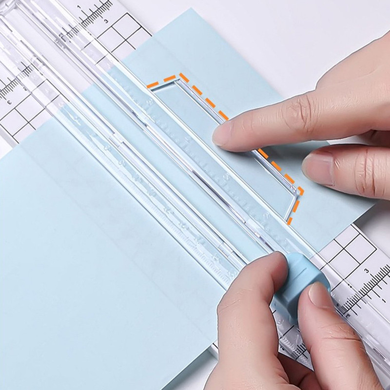 [JJCW] 4 In1 Paper Trimmer Craft Paper Cutter Multi-Function ...