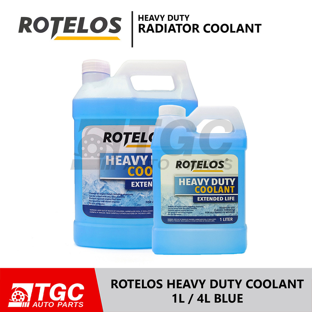 Rotelos Heavy Duty Coolant Ready to use / Prediluted Coolant Premix 1L ...