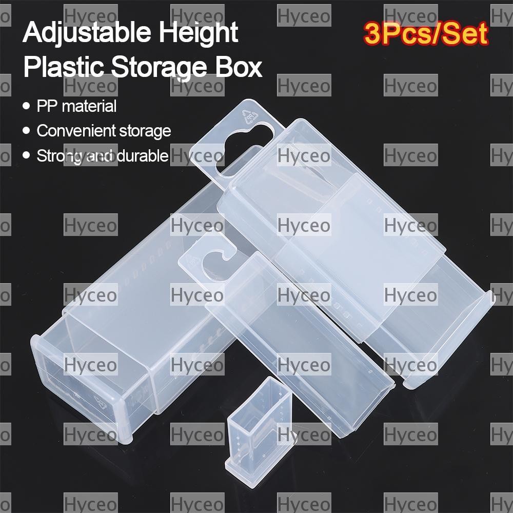 HYCEO 3Pcs/Set Drill Tool Box, Adjustable Height Telescoplc Twist Drill ...