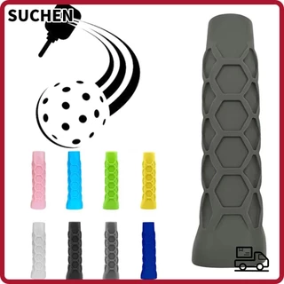 Silicone Paddle Handle Sleeves 4-Pack Pickleball Paddle Grip Tapes - Silicone Handle Sleeves For Better Grip & Shock Absorption Silicone Handle Sleeve For Pickleball