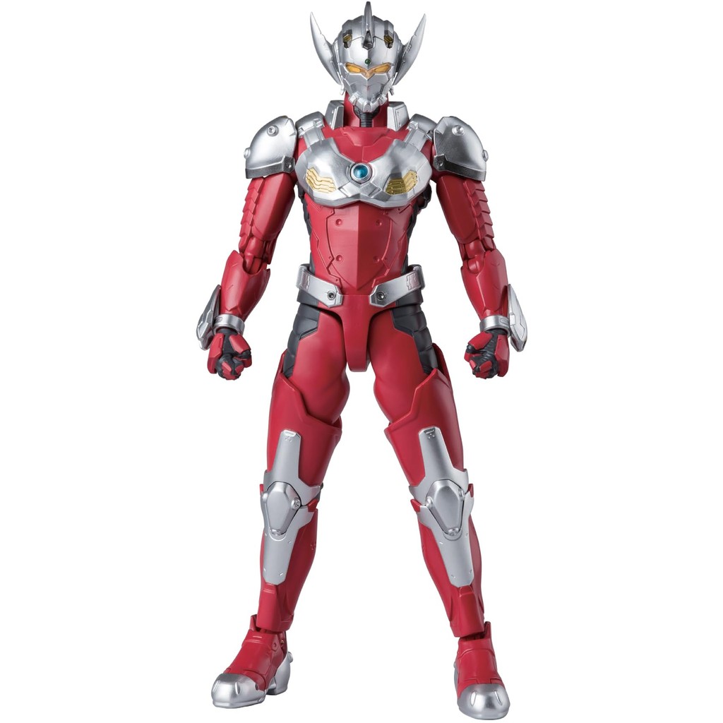 TAMASHII Nations S.H.Figuarts – Ultraman Zero [New Generation Stars Ver.] – Figura De Acción Con Piezas De Efecto – Producto Oficial