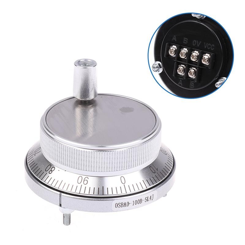 TFPH Electronic Handwheel Lathe Hand Crank Handle PLC System Pulse ...