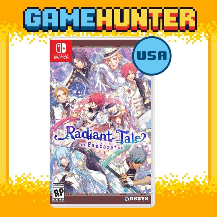 Nintendo Switch Radiant Tale Fanfare | Shopee Philippines