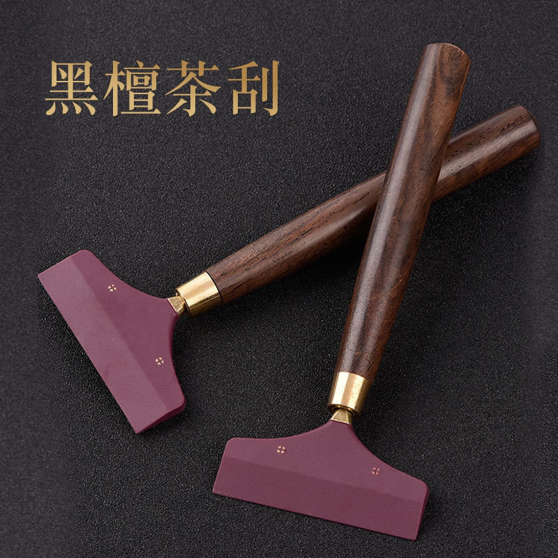 Ebony Chinese Tea Ceremony Six Gentlemen Cleaning Handy Tool Water ...
