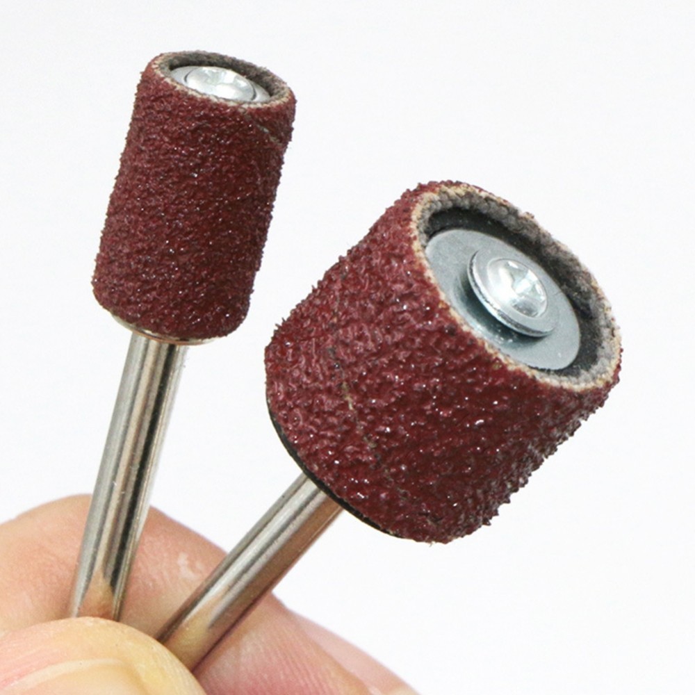 Rotary Tools Sanding Mandrels Long Lasting Abrasive Drum for Different