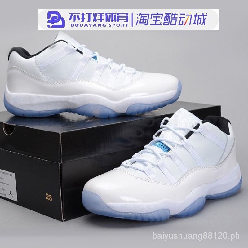 aj11 low white