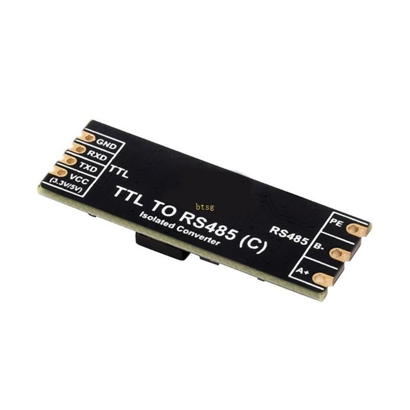 BT TTL to RS485 Converter Isolated Serial Conversion Module Half Duplex ...