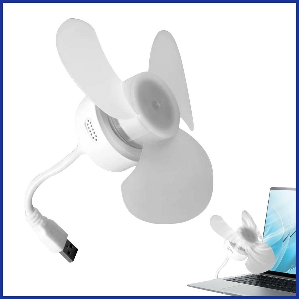 Desk Fan Portable Plug In Powered Fan Strong Airflow Cooling Fan With ...