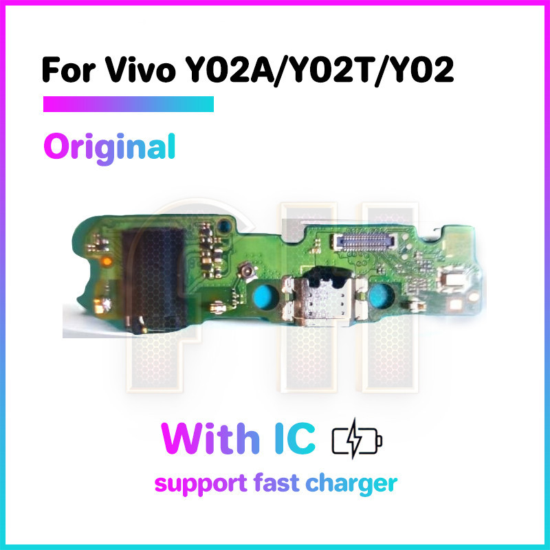 USB Charging charger port board for vivo Y02 Y02A Y02T V2234 V2254 ...