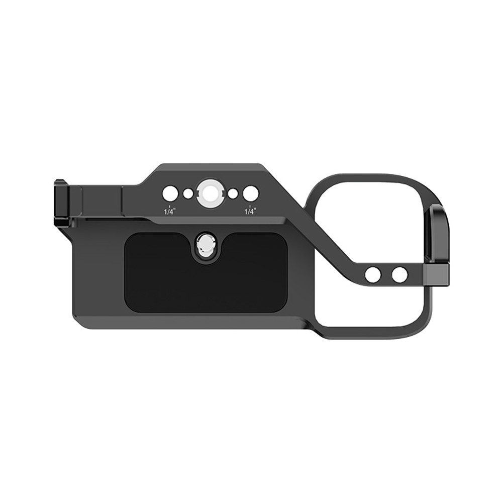 One Piece Structure Full Camera Cage Built-in Quick Release Plate for ...