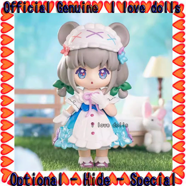 Ninizee Ninizee Flower Secret Realm Series [Genuine] Doll Cute Figures ...