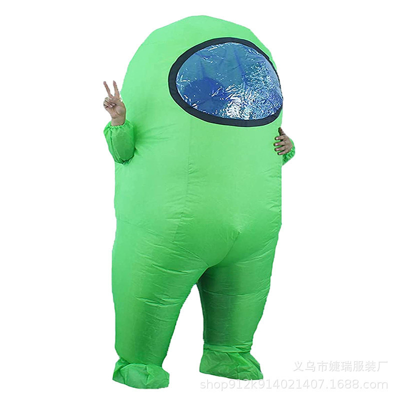Adult Kids Inflatable Empty Werewolf Kill Costume Halloween Cosplay ...