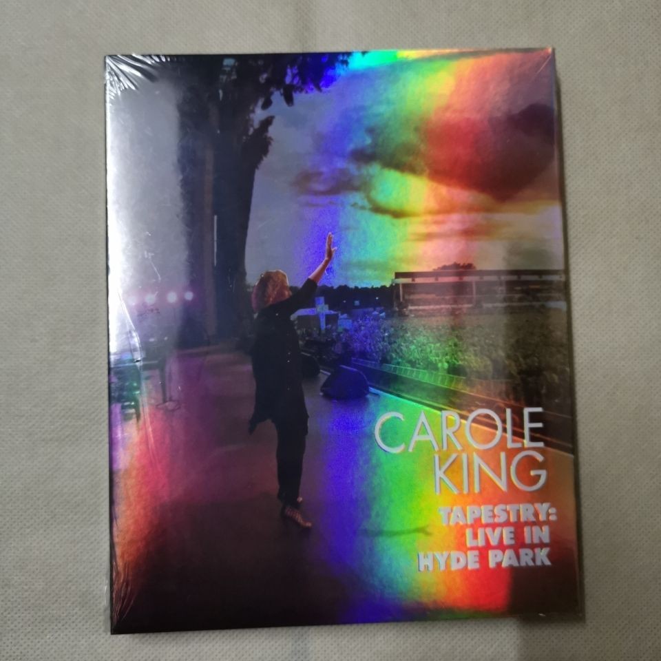 Blu-ray Disc Caroline Hyde Park Concert Bd Import On Hand C1223 