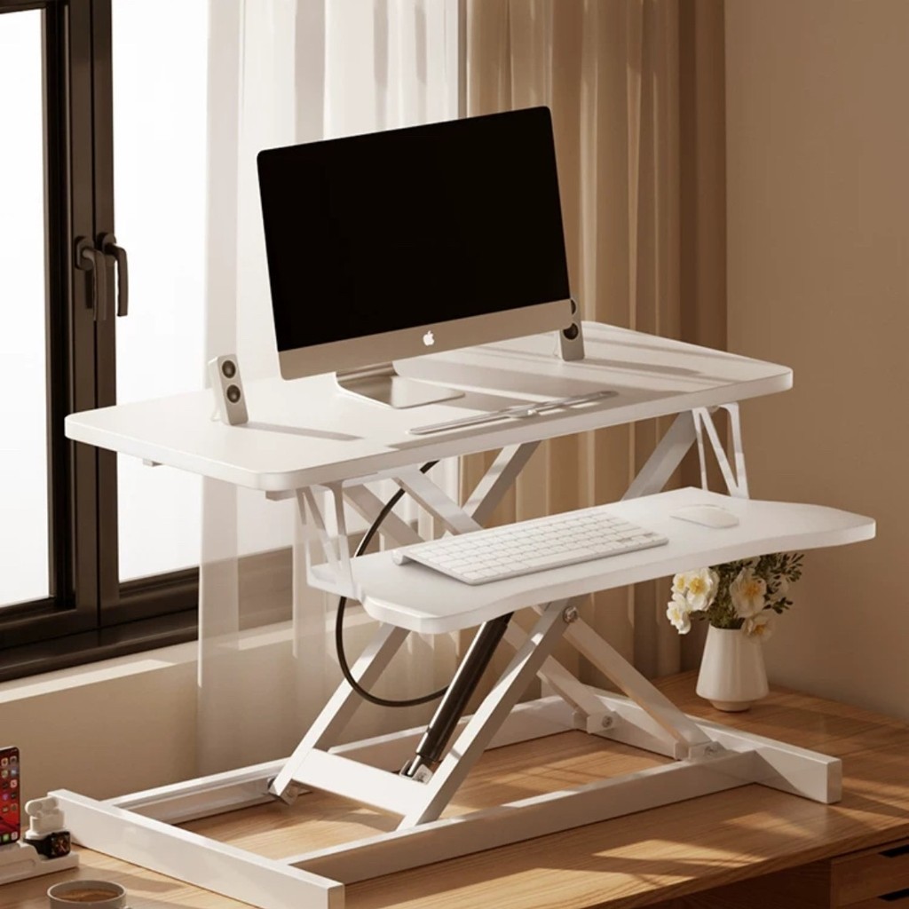 Standing Notebook Computer Lifting Table Office Desktop Monitor Desktop ...