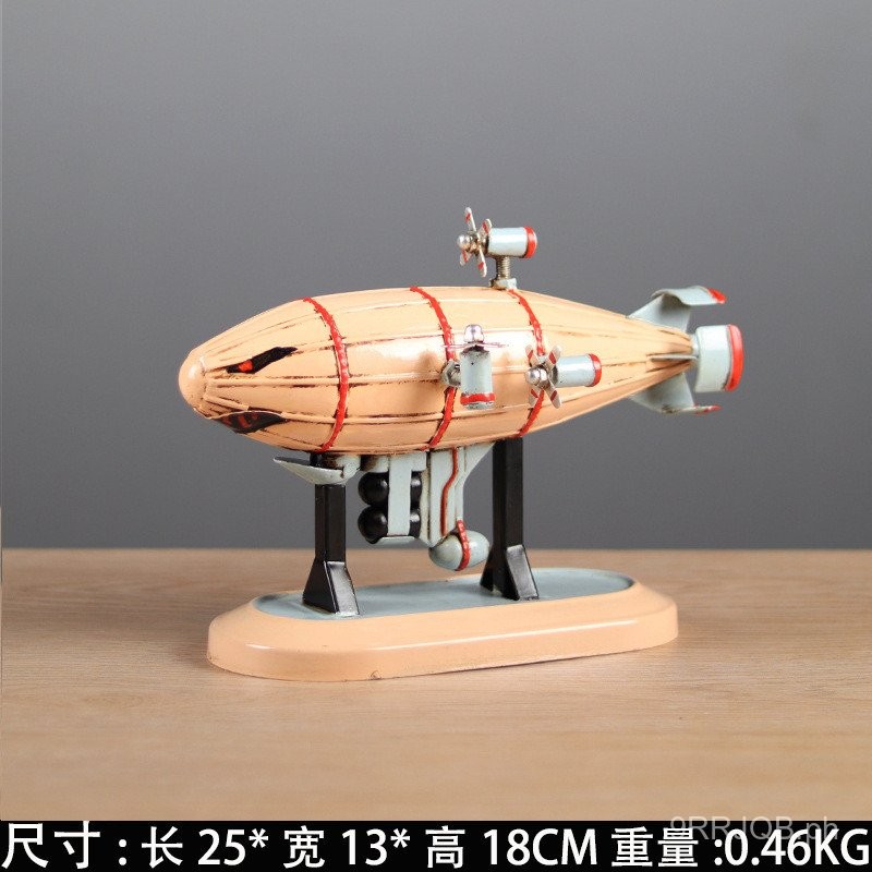 World War II Soviet Red Police Kilov Airship Model8090S Nostalgic ...