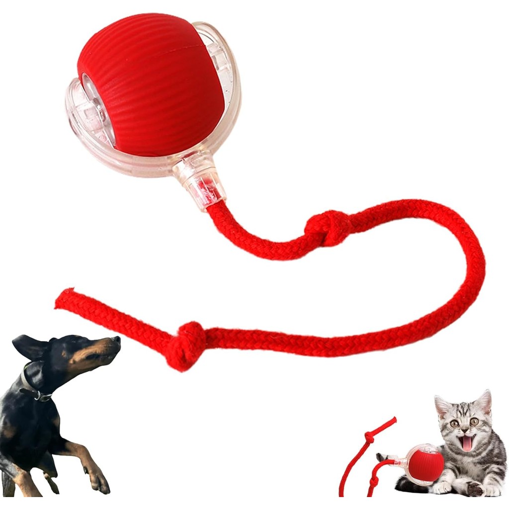 Genérico Chewie Viral Rolling Ball, Chewie Ball For Dogs, Chewie Smart - 4