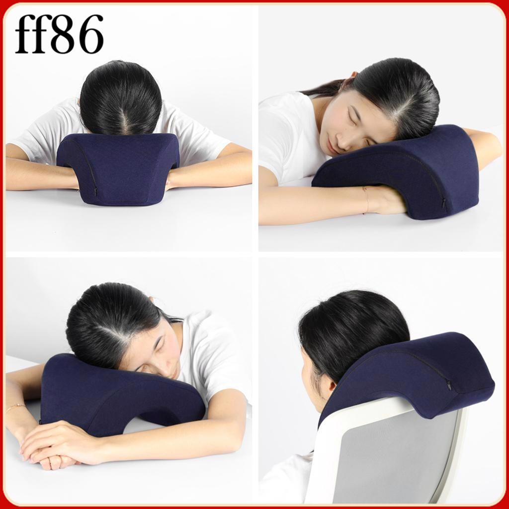 1/2/3 Plush Memory Foam Office Nap Nest Pillow Face Down Desk Cushion ...
