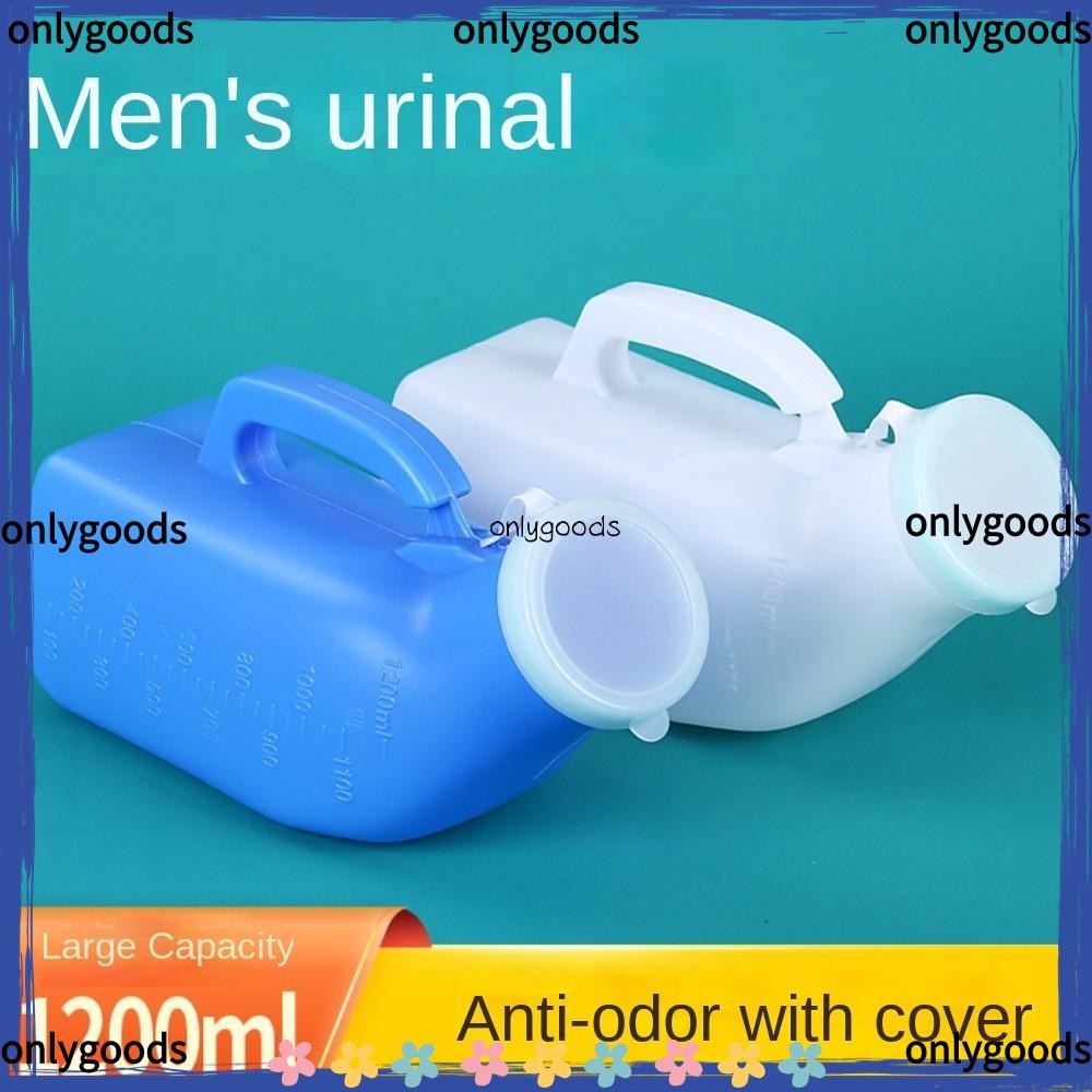 ONLY Toilet, 1200ml Large Capacity Mobile Urinal, Practical Urinal ...