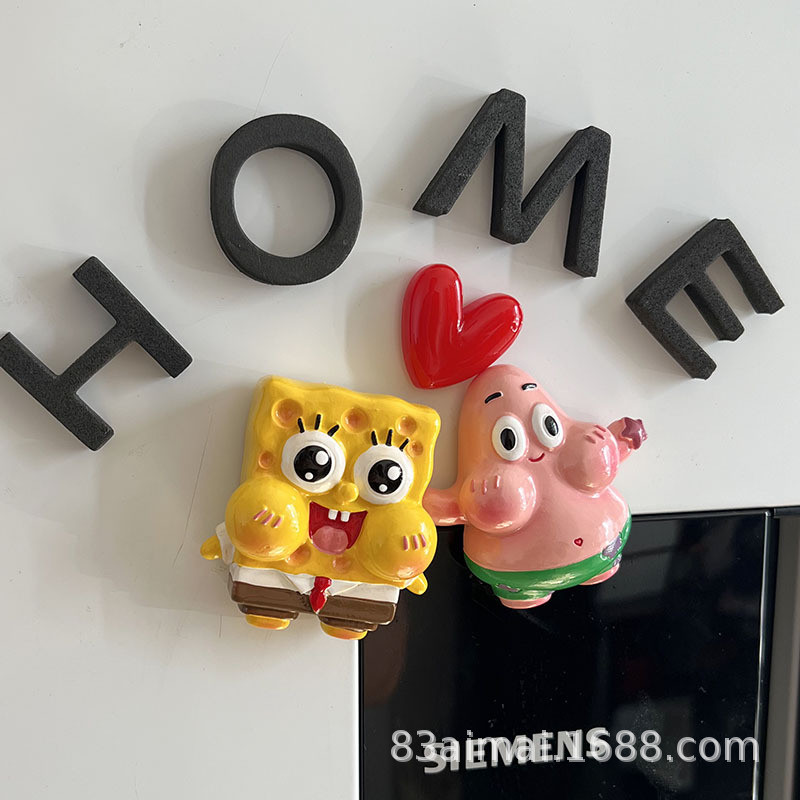 SpongeBob Pie Star Refridgerator Paste