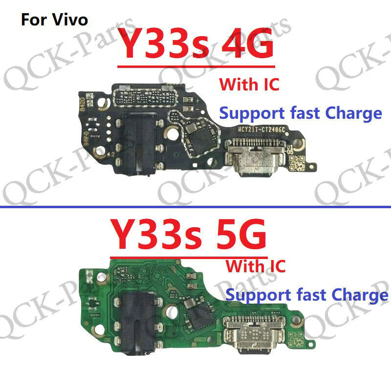 Nappe De Liaison Pour Vivo Y33S 5G - Connecteur Charge Vers Carte Mère - Neuf