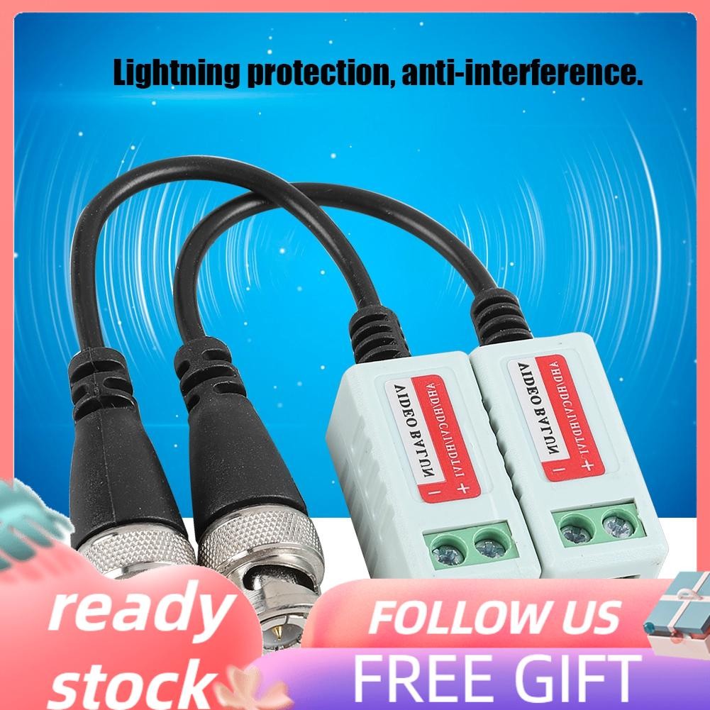 Hanhan1 Video Balun Anti Interference Lightning Protection Home ...