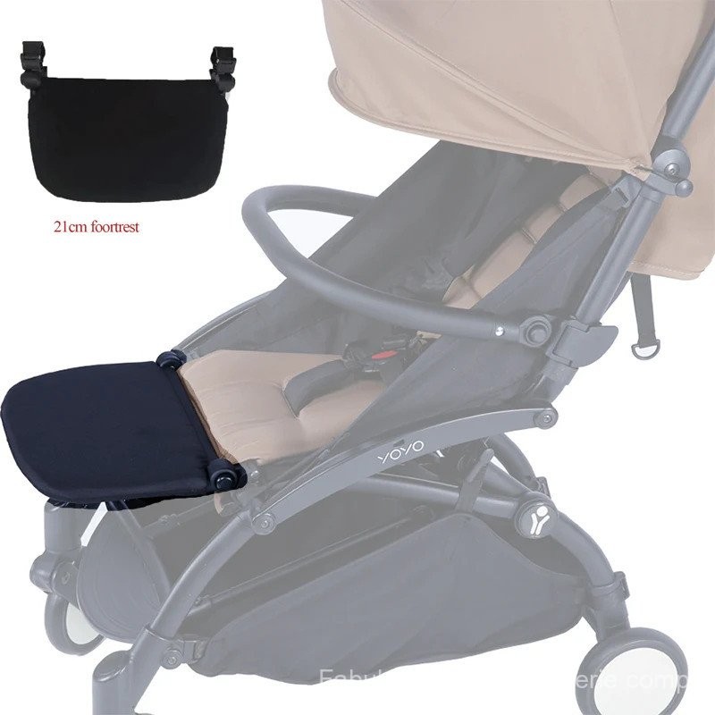 21cm Stroller Footrest for Babyzenes Yoyo Yoya Stable Carriage Extended