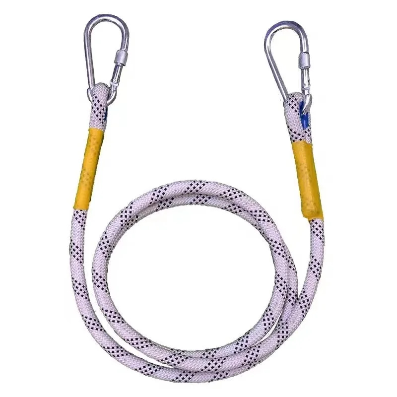 High-strength Outdoor Auxiliary Rope With Free 2 Carabiners ...