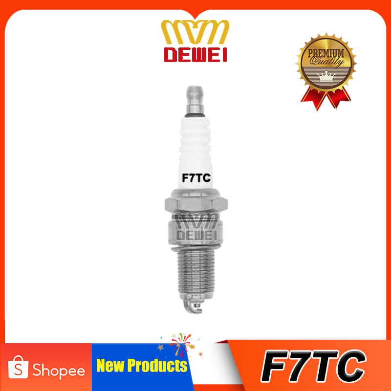 F7TC SparkPlug for Generator Lawnmower Tractor Rototiller WaterPumpGo ...