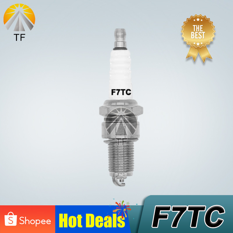 F7TC SparkPlug for Engine GX120 GX160 GX200 GX240 GX270 GX340 GX390 ...