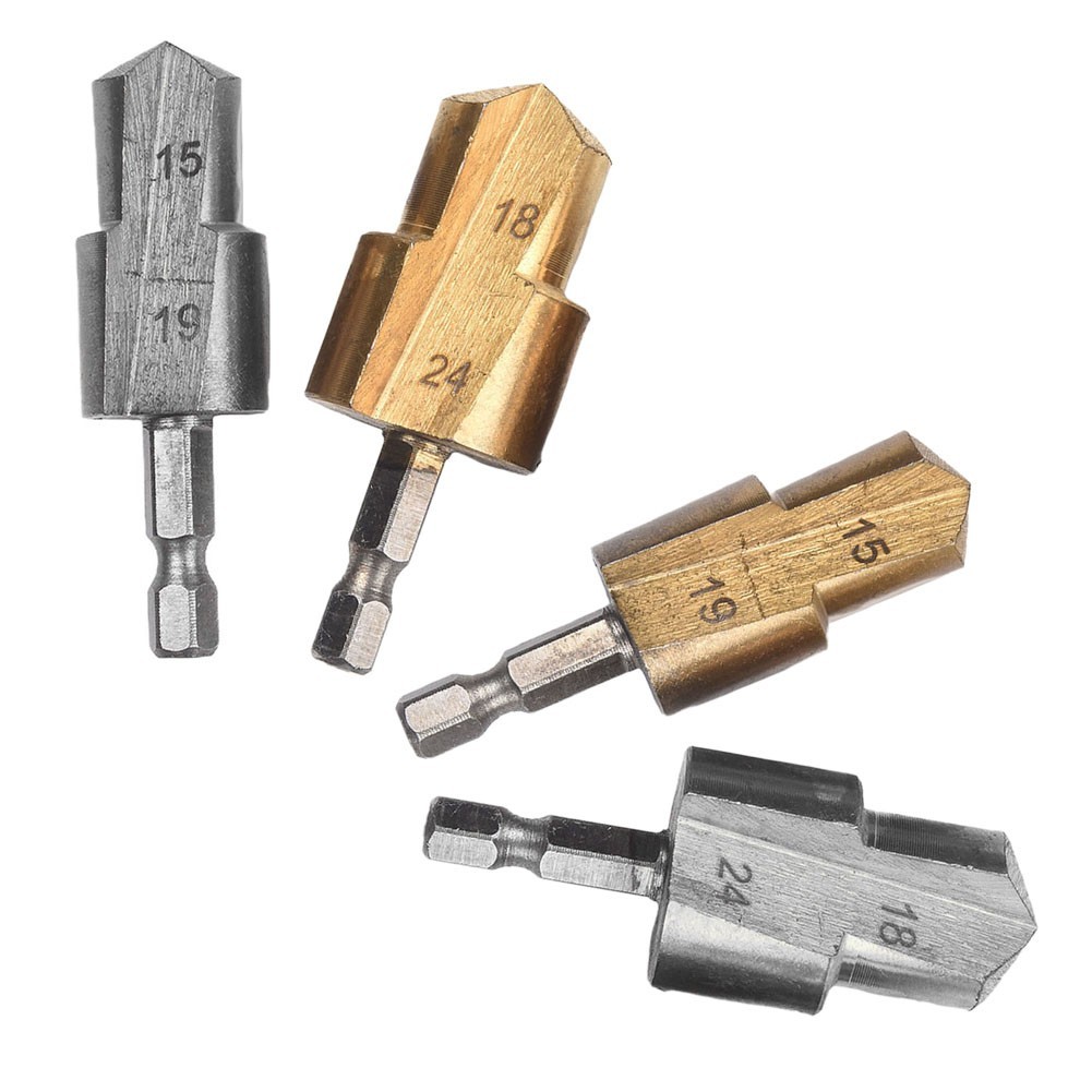 Hexagon Shank Drill Bit Easy To Disassemble Fast Speed Pipe Expansion ...
