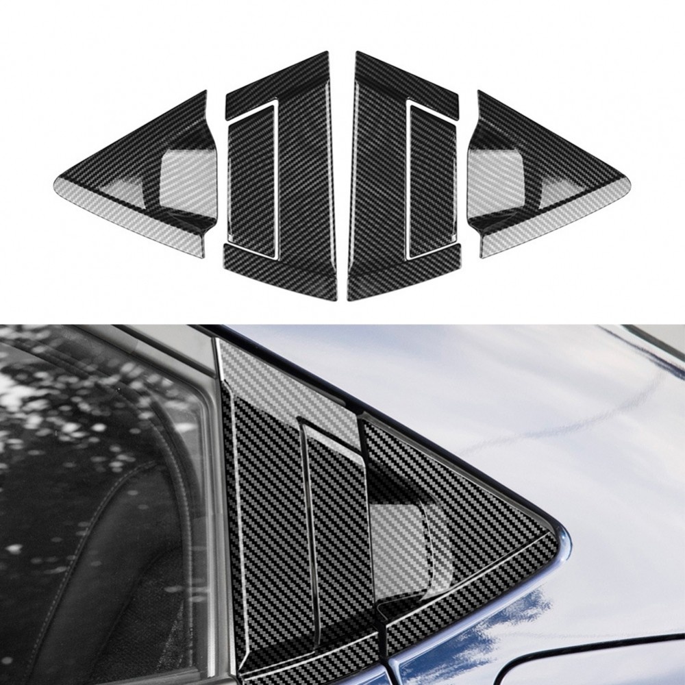 MOTORLANDPH NEW>>Stylish Carbon Fiber Door Handle Cover Trim for Honda