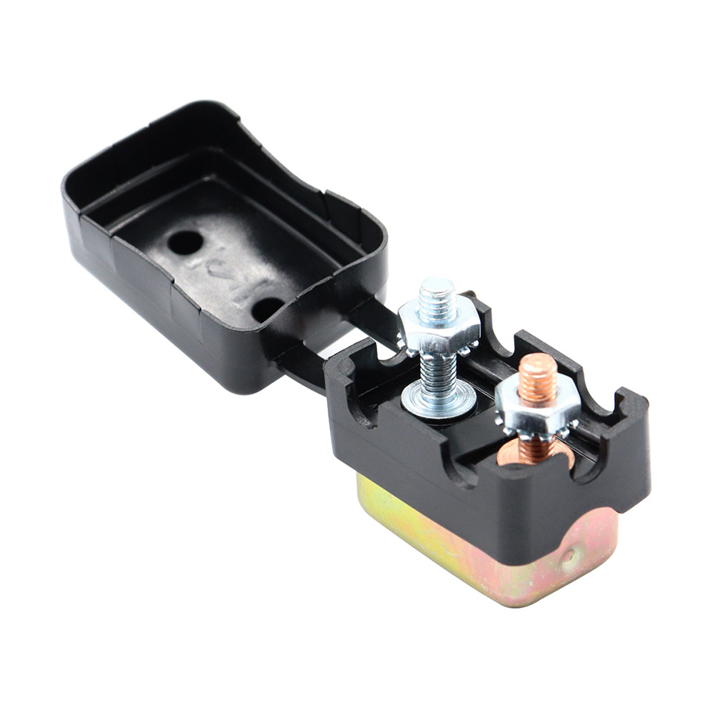 [Didays.ph] 30 AMP 12V/24V Circuit Breaker with Cover Auto Reset Dual