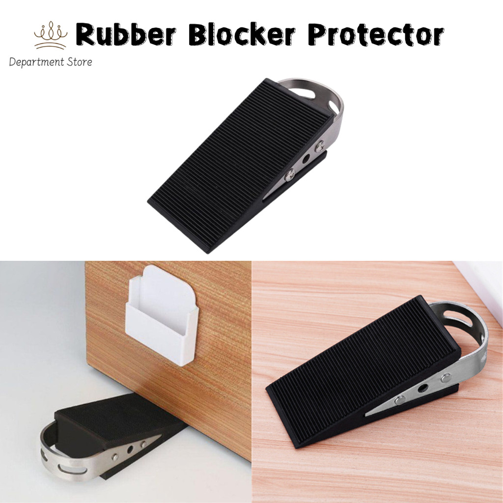 Moving Door Plugs Rubber Door Stopper Door Stopper Ramp Door Wedge ...