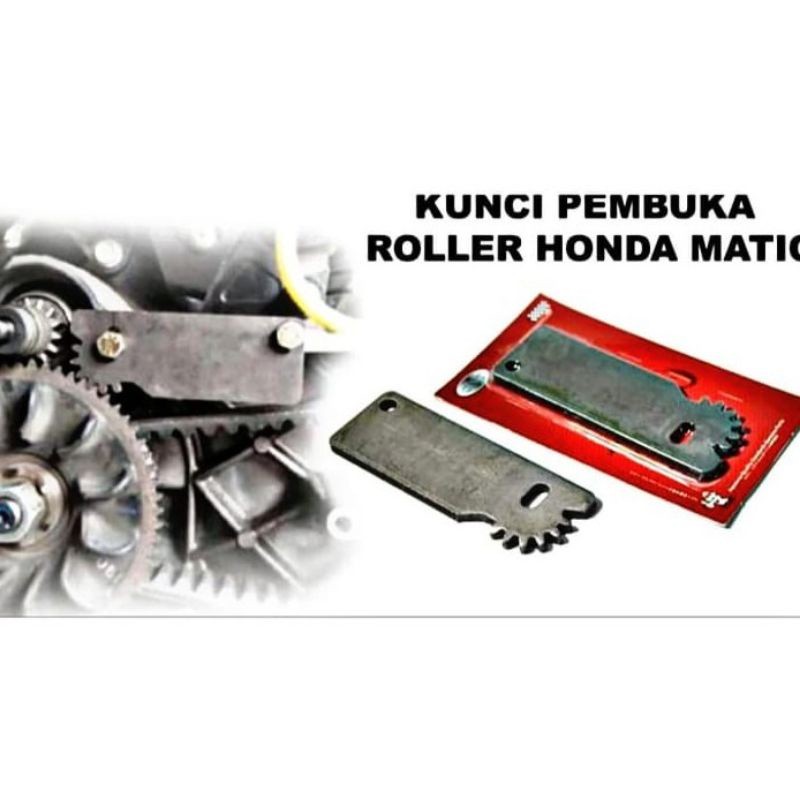 Honda Matic Universal Roller Opener Lock CVT Roller Holder | Shopee ...