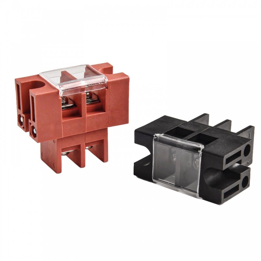 Battery Inverter Terminal Block 75A 600V Anti Corrosion Design Flame