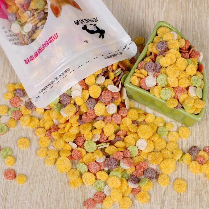 Jiexi Hamster Snacks Rabbit Food Feed Mixed Grains Slices Hamster ...