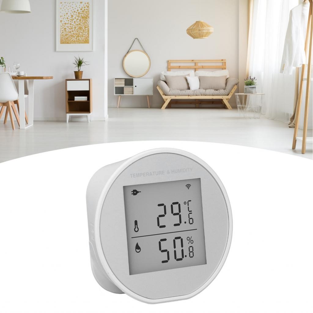 Soyoung Smart Temperature Humidity Sensor High Accuracy Indoor Gauge