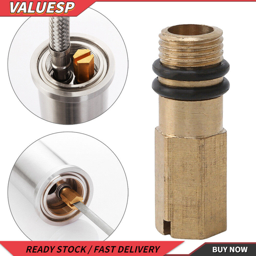 GG+M10 Blanking Plug for Cold And Hot Faucet Tap Flexible Pipe End Cap ...