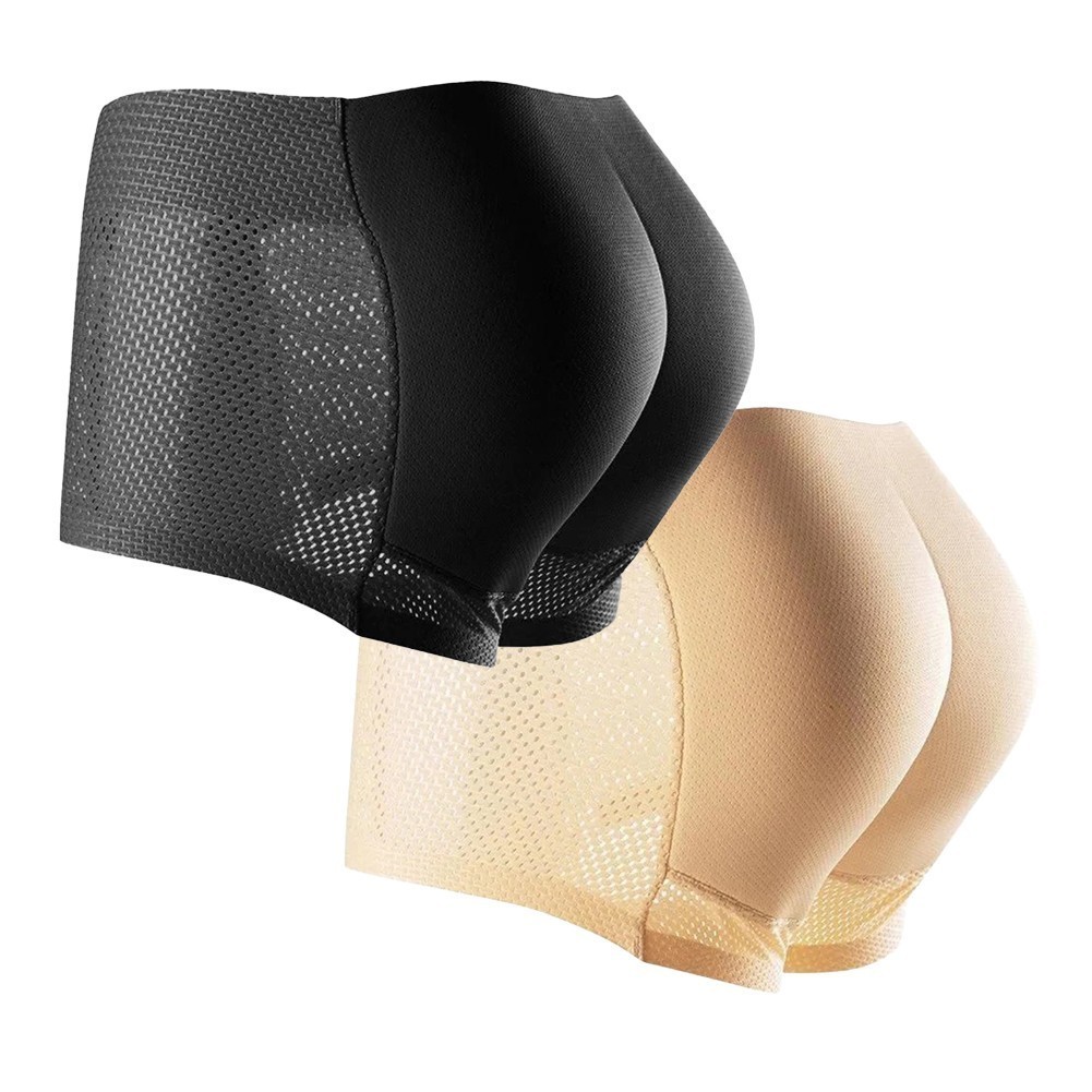 SUPER| Men Hip Butt Lifter Enhancer Briefs Padded Boxer Underwear Panty ...