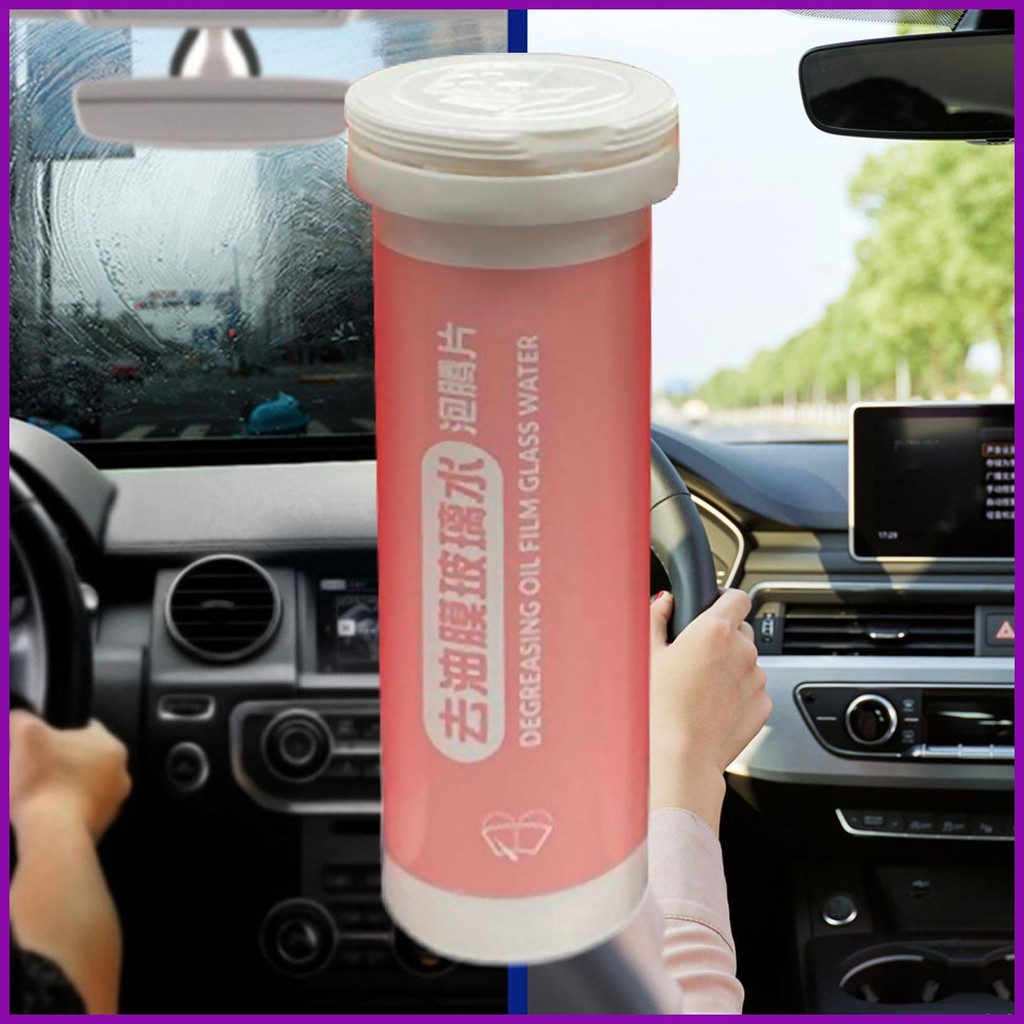 Tablets Glass Cleaner Solid Windshield Wiper Concentrate Effervescent