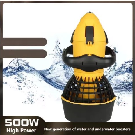 500W Two Speed Electric Underwater Scooter Water Propeller Diving ...